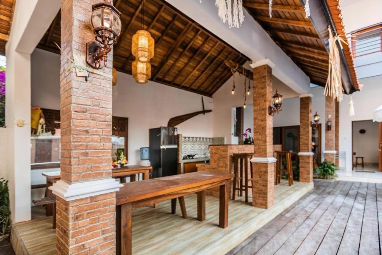 Canggu Paradise: Private House/Room Edem Near Pool Экстерьер фото